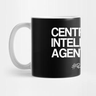 CIA Central Intelligence Agent Mug